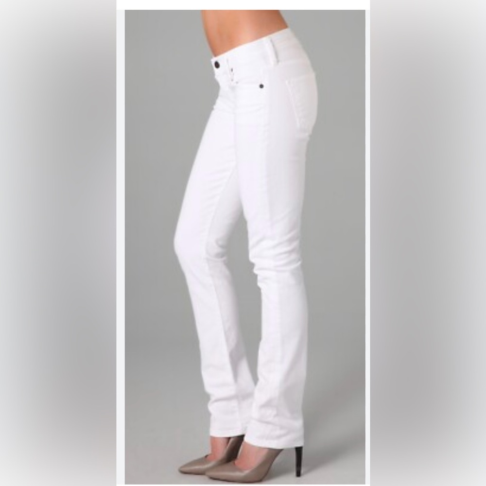 Citizens of Humanity Ava jeans in white denim Size 26